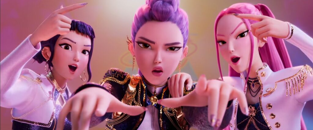 K-OPO Demon Hunters from SONY and Netflix