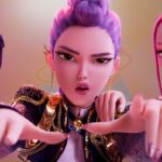 K-OPO Demon Hunters from SONY and Netflix